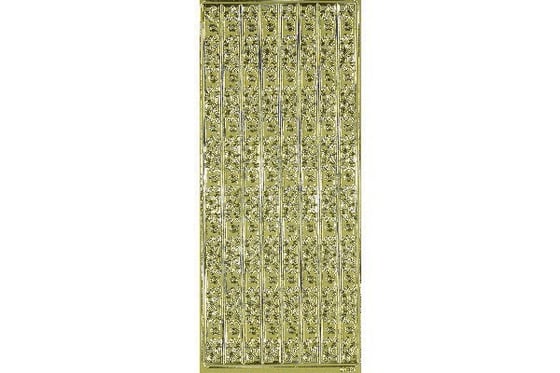 Decorstix 10x23cm guld border ⎮ 5700132201829 ⎮ VE_220182