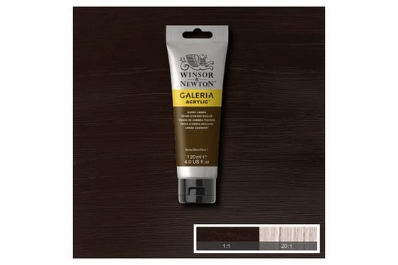 Galeria Acrylic 120Ml Burnt Umber 076 ⎮ 94376986600 ⎮ VE_830103