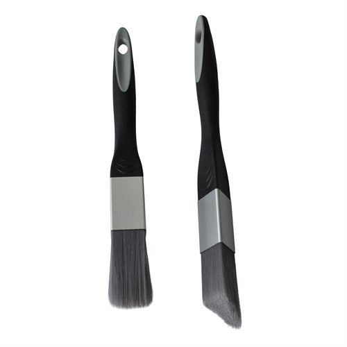 Rollingdog Firkantet Maler Pensel Sæt M. 53 Mm Soft Greb 2 Stk