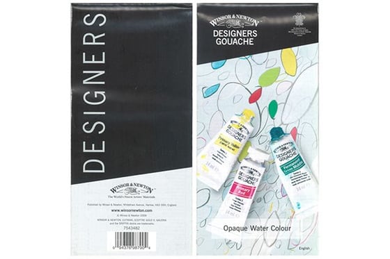 Farvekort W&N Opaque Water Colour ⎮ 94376987904 ⎮ VE_839009