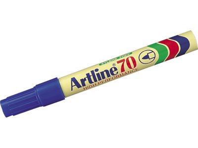 Marker Artline 70 Blå 1,5 Mm Blå ⎮ 4974052801310 ⎮ RZ_002189
