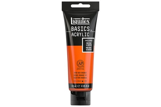 Basics 118ml Vivid Red Orange 620 ⎮ 887452031291 ⎮ VE_836679