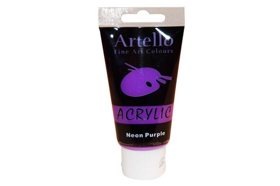 Artello acrylic 75ml Neon Purple ⎮ 5700138003892 ⎮ VE_800389