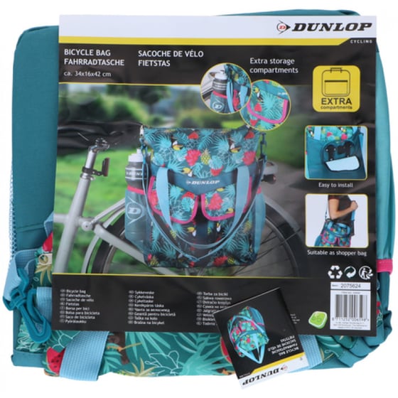 Cykeltaske med lynlås 20L ⎮ 8711252006598 ⎮ EC_000219