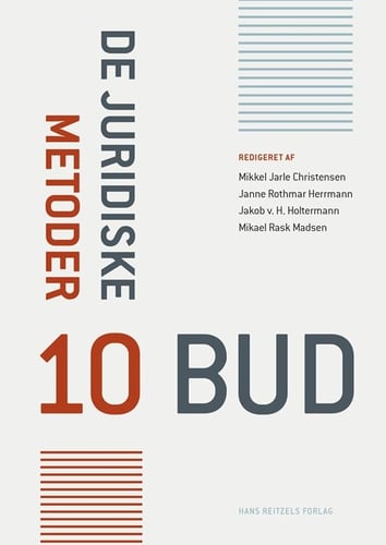 De juridiske metoder