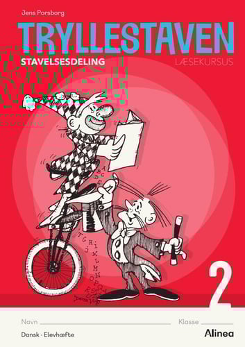 Tryllestaven Læsekursus 2, Stavelsesdeling