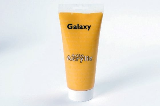 Galaxy Artist Acrylic 200ml cadmium yellow med. ⎮ 5700137908082 ⎮ VE_790808