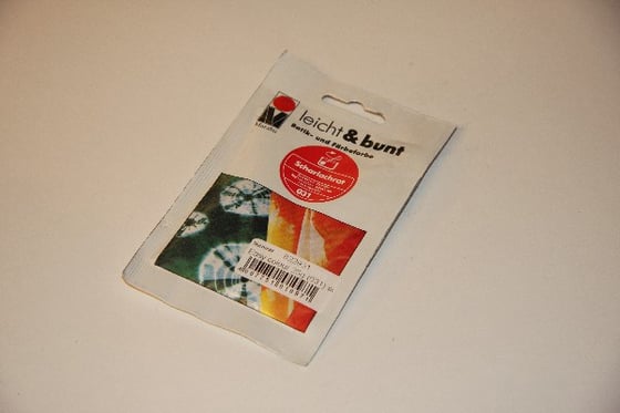 Easy colour 25g (031) scarlet rød (Leicht&Bunt) ⎮ 4007751010971 ⎮ VE_822931