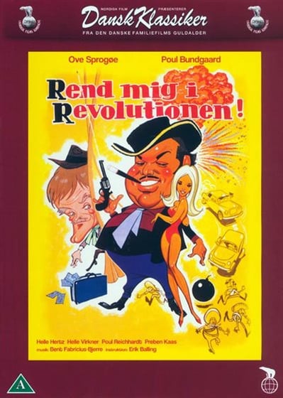 Rend mig i Revolutionen - DVD ⎮ 5708758694261 ⎮ CS_1098021