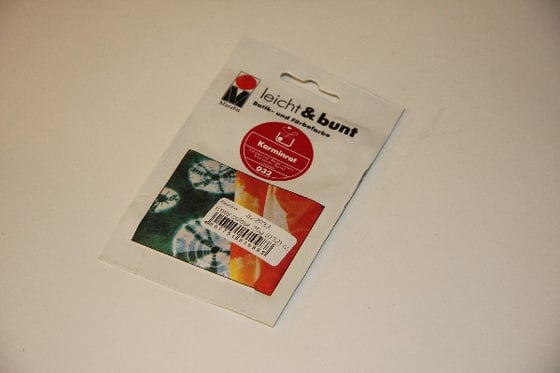 Marabu Easy Colour 25g (032) Carmin Rød (Leicht&Bunt) ⎮ 4007751010988 ⎮ VE_822932