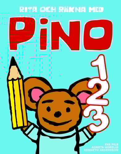 Rita och räkna med Pino