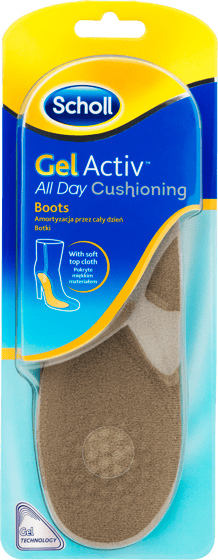 Scholl GelActive Boots ⎮ 5701092113856 ⎮ GS_5701092113856