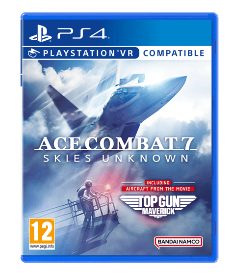Ace Combat 7: Skies Unknown (Top Gun: Maverick Edition) 12+