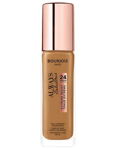 Bourjois Extreme Resist Foundation 520 Caramel 30ml ⎮ 3614228412995 ⎮ GP_028202