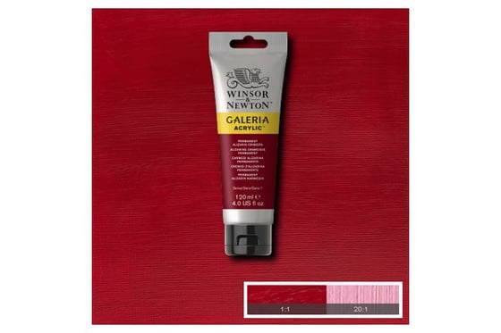 Galeria Acrylic 120Ml Perm. Alizarin Crimson 466 ⎮ 94376986570 ⎮ VE_830134