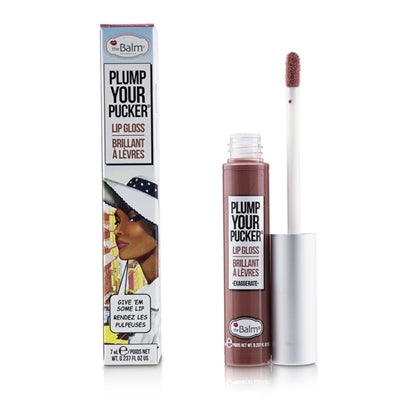 The Balm Plump Your Pucker Lip Gloss 7ml Plump Your Pucker Exaggerate ⎮ 681619813375 ⎮ GP_019794