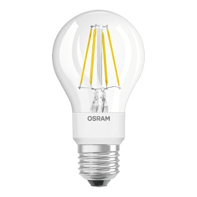 Osram, LED STAR+ GLOWdim standard 40W/827 fil klar E27 ⎮ 4058075435568 ⎮ AU_151807
