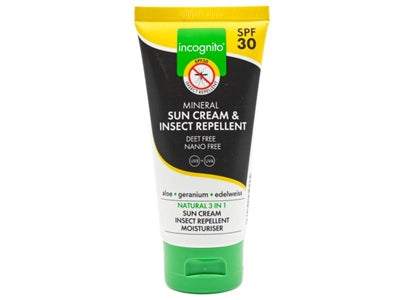 Incognito Sun Cream & Insect Repellent SPF 30 75 ml ⎮ 5060164450245 ⎮ NS_000139