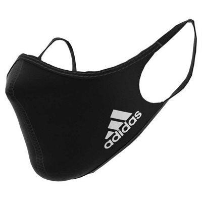 Adidas Face Cover 3 Units Black / White / Red Xs-S ⎮ 4062064348845 ⎮ TR_001836