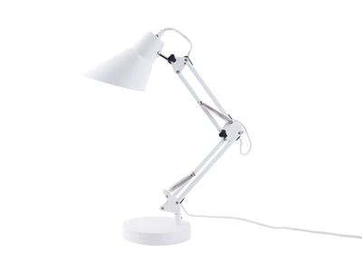 Leitmotiv Bordlampe Fit sand belagt hvid ⎮ 8714302678141 ⎮ CL_000619