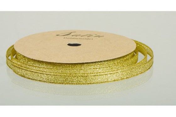 Metallicbånd 9mm 10m guld ⎮ 5700137434215 ⎮ VE_743421