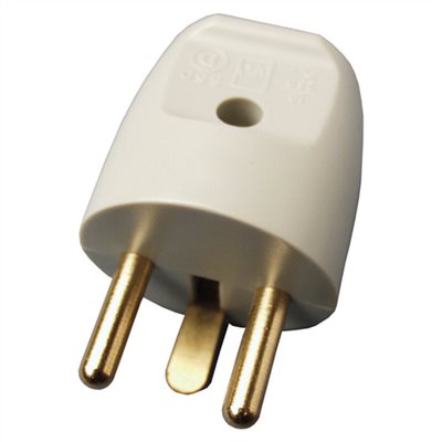 Elworks Hanstik M. Jord I Hvid (0-062-1) ⎮ 5701947006210 ⎮ HC_000556