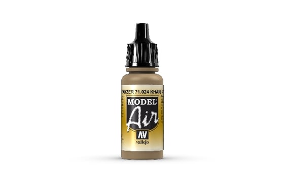 Model Air 17ml khaki brown ⎮ 8429551710244 ⎮ VE_423028