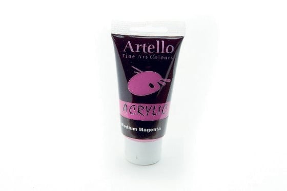 Artello acrylic 75ml Medium Magenta ⎮ 5700138003656 ⎮ VE_800365