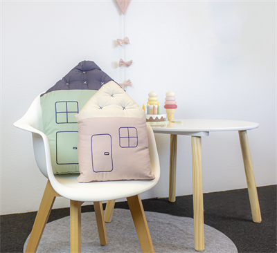 Husformet pude grøn ⎮ 5713142017700 ⎮ NO_000038