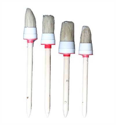 Penselsæt Runde Pensler 6 Stk ⎮ 5703535012511 ⎮ HC_001778