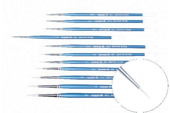 Akrylpensel 3/0 ⎮ 4028264011781 ⎮ VE_422602