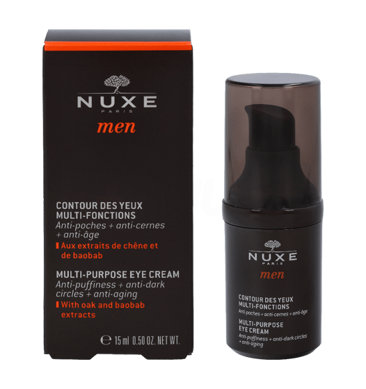 Nuxe Men Multi-Purpose Eye Cream 15 ml ⎮ 3264680003561 ⎮ BT_3264680003561