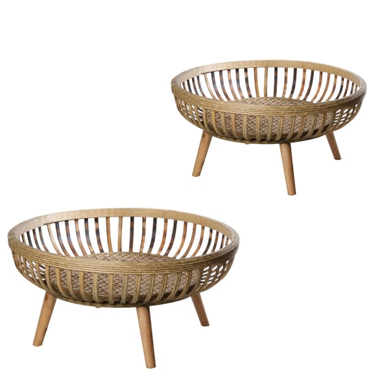 Bambus bakkeborde - 2 stk. ⎮ 5713582646959 ⎮ DG_010099