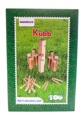 Vikingespil Træ I Æske ⎮ 5703535001447 ⎮ HC_001193