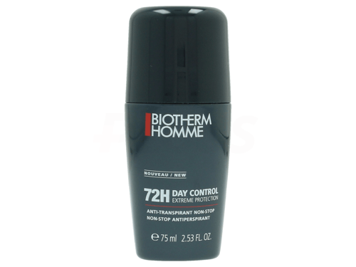 Biotherm Homme Day Control 72H Deo Roll-On 75ml Anti Transpirant Non-Stop - Extreme Protection