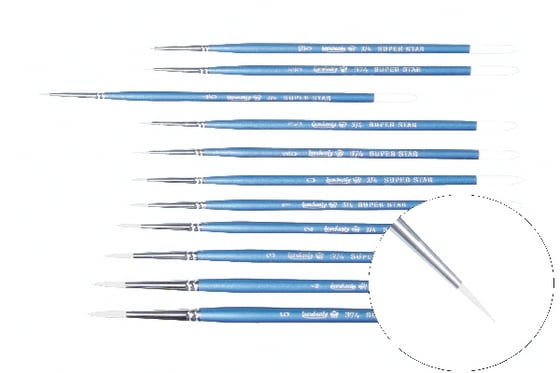 Akrylpensel 4/0 ⎮ 4028264011774 ⎮ VE_422600