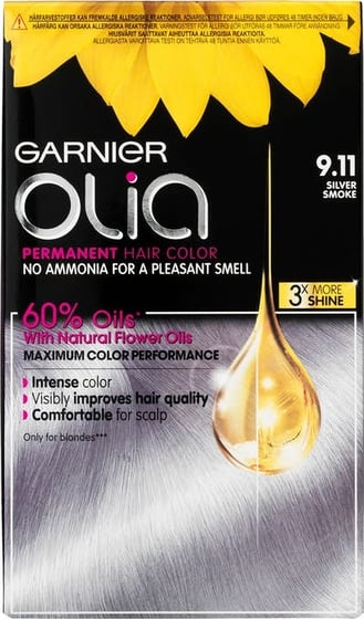 Garnier Olia 9.11 Silver Smoke ⎮ 3600542203647 ⎮ GP_016083