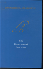 Søren Kierkegaards skrifter, 1. portion