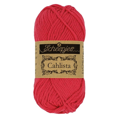 Scheepjes Cahlista 516 Candy Apple