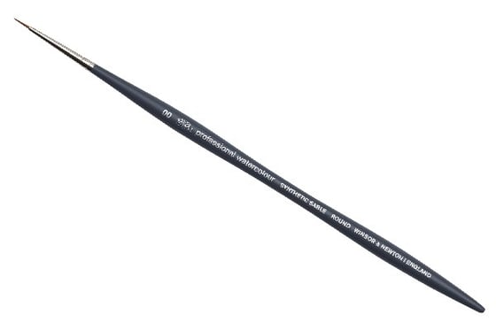 PRO WATERCOLOUR SYNT SABLE BRUSH ROUND SIZE 00 ⎮ 884955075074 ⎮ VE_837347