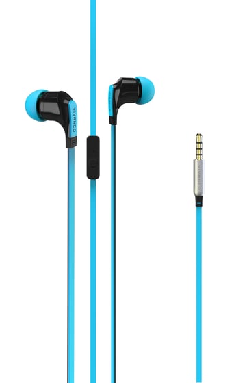 Vivanco In-Ear Plugin Smartphone Headset Blå    ⎮ 4008928364842 ⎮ CN_000051