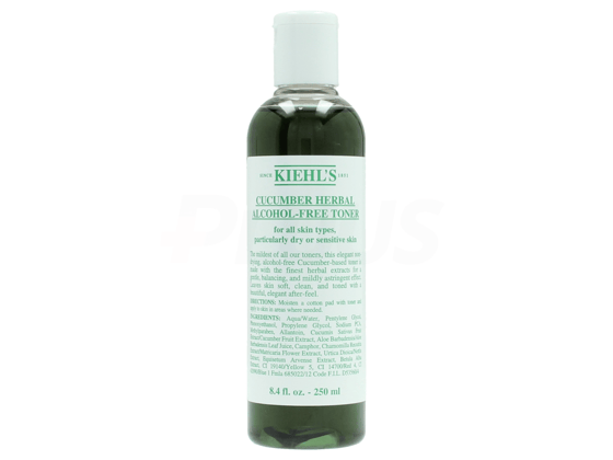 Kiehls Cucumber Herbal Alcohol Free Toner 250 ml ⎮ 3700194711696 ⎮ GP_013696