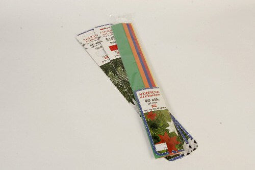 HOBBY2YOU Stjernestrimler 30mm 20stk sølv ⎮ 5700130329105 ⎮ VE_032910