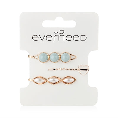 Everneed Baltic blue honeymoon - Trio-clip ⎮ 1348100243736 ⎮ EV_001214