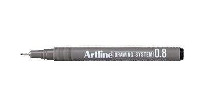 Artline EK-238 Fineliner Schwarz ⎮ 4974052854804 ⎮ RZ_002031