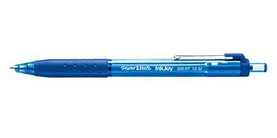 Kuglepen Inkjoy 300Rt Blå Paper Mate 1,0 Mm ⎮ 3501170959794 ⎮ RZ_002052
