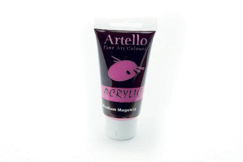 Artello acrylic 75ml Medium Magenta ⎮ 5700138003656 ⎮ VE_800365