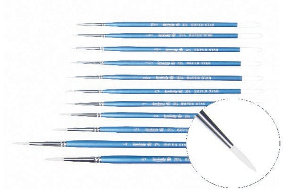 Akrylpensel 4 ⎮ 4028264011842 ⎮ VE_422608