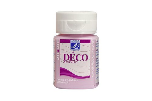 DECO SOFT ACRYLIC 50 ML PINK MARRIAGE 316 ⎮ 3013642113660 ⎮ VE_835937