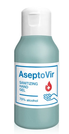 Aseptovir Håndsprit Gel 70% 75ml ⎮ 8436551808420 ⎮ DE_000049